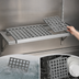 Thumbnail image #3 for Fermostock 64-Inch Wide x 14-Inch Deep Horizontal Vented Modular Shelf with Removable Polymer Inserts