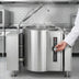 Thumbnail image #2 for Crown GLT-30 30 Gallon Gas Tilting Steam Kettle with 2/3 Jacket