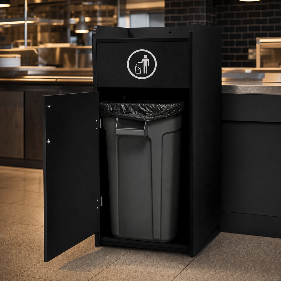 Standard 36-Gallon Bin Fit