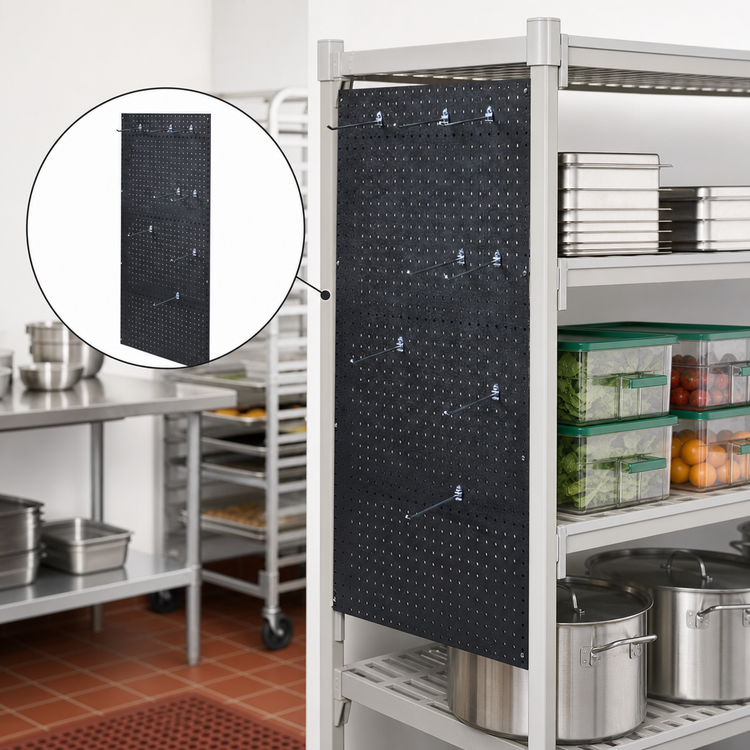 Product image #3 for Cambro Camshelving 21 x 48-Inch Pegboard Storage System Accessory