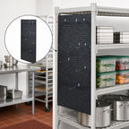 Thumbnail image #3 for Cambro Camshelving® CSPEGKIT21110 Pegboard Storage System, 21 x 48-Inch, ABS Plastic, Textured Matte Black
