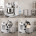 Thumbnail image #3 for Univex Silverline SL160LB Overturnable Spiral Mixer with Built-In Lifter, 350 lb Dough Capacity