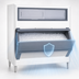 Thumbnail image #3 for Follett SmartGATE SG1350S-56 Upright Single Door Ice Storage Bin, 1360 lb Capacity