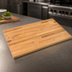 Thumbnail image #3 for John Boos Appalachian Red Oak Blended Rails Edge Grain Kitchen Countertop, 144 x 25 x 1-1/2 Inches, Varnique Finish