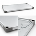 Thumbnail image #3 for Metro Super Erecta 36 x 24-Inch 18-Gauge Solid Galvanized Shelf with Raised Ship's Edge