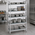 Thumbnail image #3 for Fermostock 5-Tier Stationary Starter Shelving Unit, 68