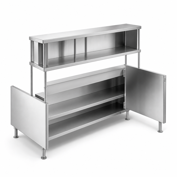 Product image #3 for Randell Modular Chef Service Counter Right Section, 76-1/2 Inch Wide, Without Breaker Panel