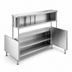 Thumbnail image #3 for Randell Modular Chef Service Counter Right Section, 76-1/2 Inch Wide, Without Breaker Panel