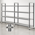 Thumbnail image #3 for Cambro Camshelving Elements XTRA Polymer Stationary Add-On Shelving Unit, 18