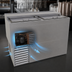 Thumbnail image #3 for Glastender MF48-S 48-Inch Underbar Glass Froster, 2 Top Sliding Doors, Stainless Steel