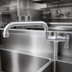 Thumbnail image #3 for John Boos Add-On Pre-Rinse Faucet with 10-Inch Swing Spout, Lead Free