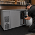 Thumbnail image #3 for Glastender C1FB60 60-Inch One-Zone Front-Serviced Bar Profile Back Bar Cooler