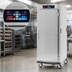Thumbnail image #3 for Metro C5 9 Series Mobile Full Height Controlled Humidity Heated Holding and Proofing Cabinet with Universal Wire Slides and Insulated Solid Door