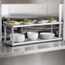 Thumbnail image #3 for Advance Tabco Double-Tier Pass-Thru Shelf, 48 x 18 Inches, 18/430 Stainless Steel