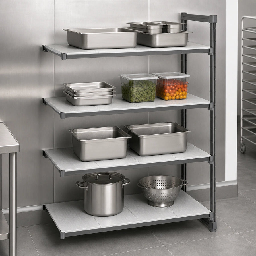 Solid Polypropylene Shelf Plates