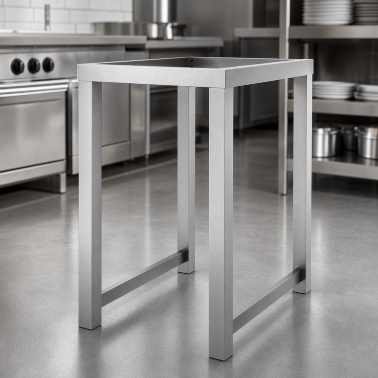 Product image #3 for Compact Naboo AISI 304 Stainless Steel Floor Stand for COEN101/COES101