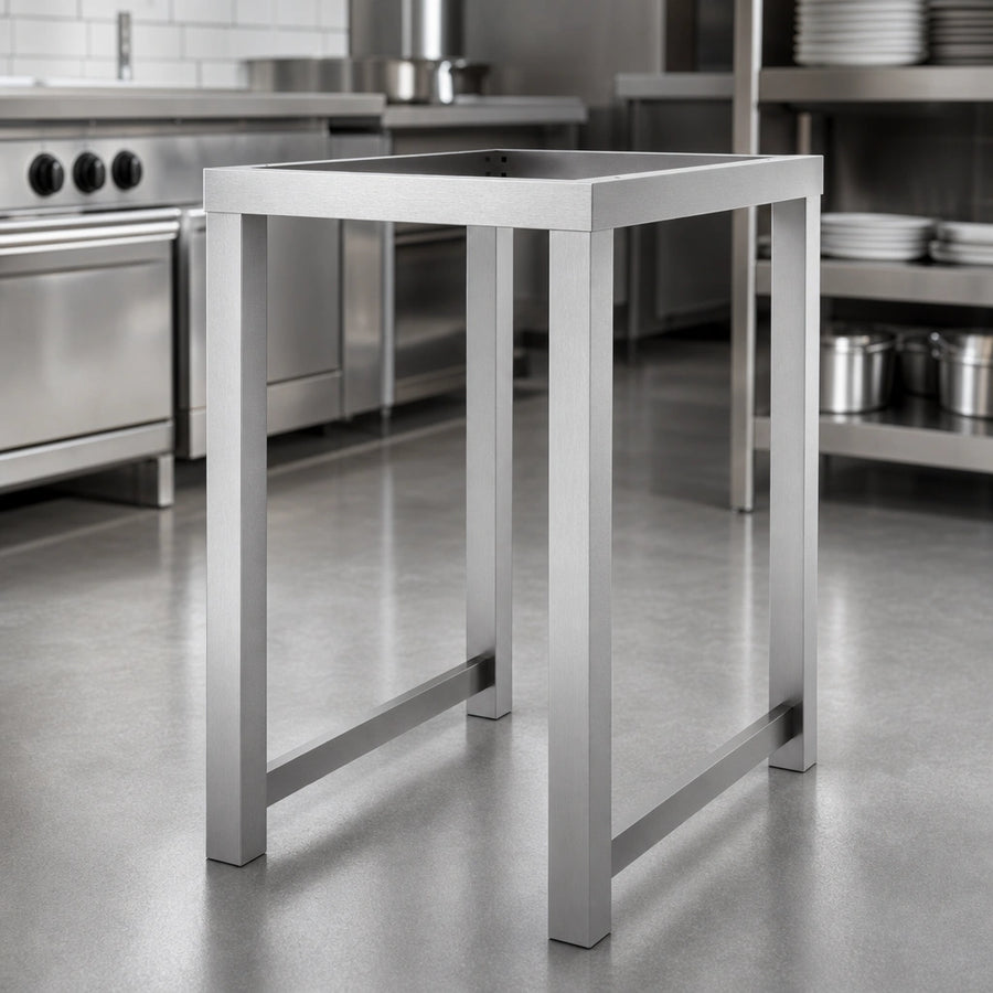 AISI 304 Stainless Steel Construction