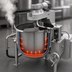 Thumbnail image #3 for Groen DL-60 TA/3 60-Gallon Direct Steam Tilting Cooker/Mixer Kettle with Twin Shaft Scraper Mixer