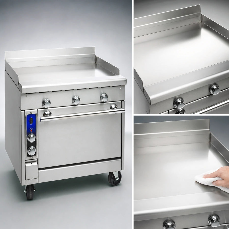 Highly Polished Griddle Plate