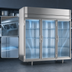Thumbnail image #4 for Victory UltraSpec Three-Section Glass Door Reach-In Freezer, Self-Contained, Top-Mounted