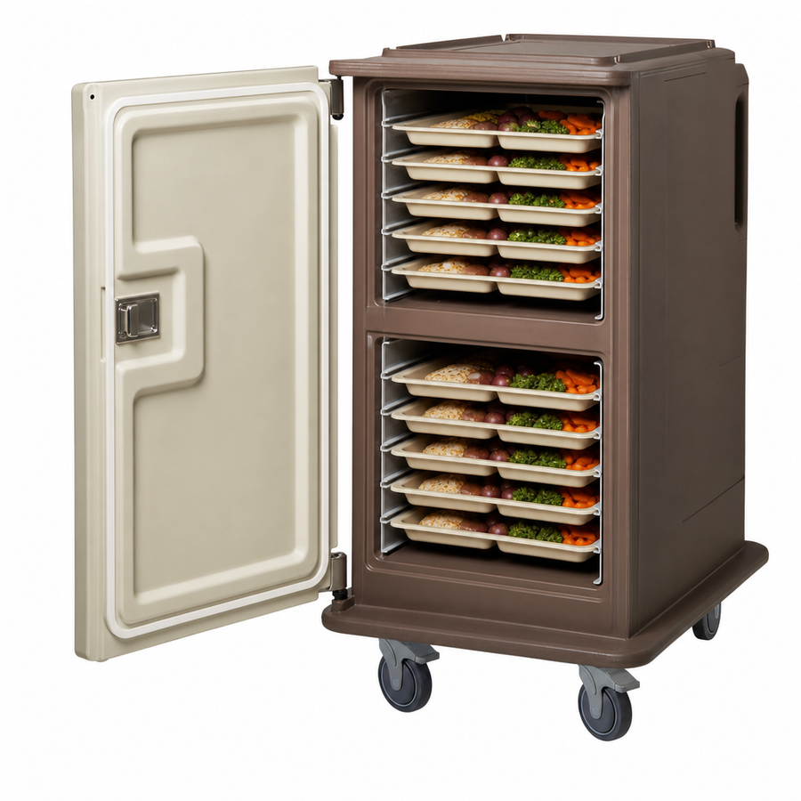 16-Tray Capacity