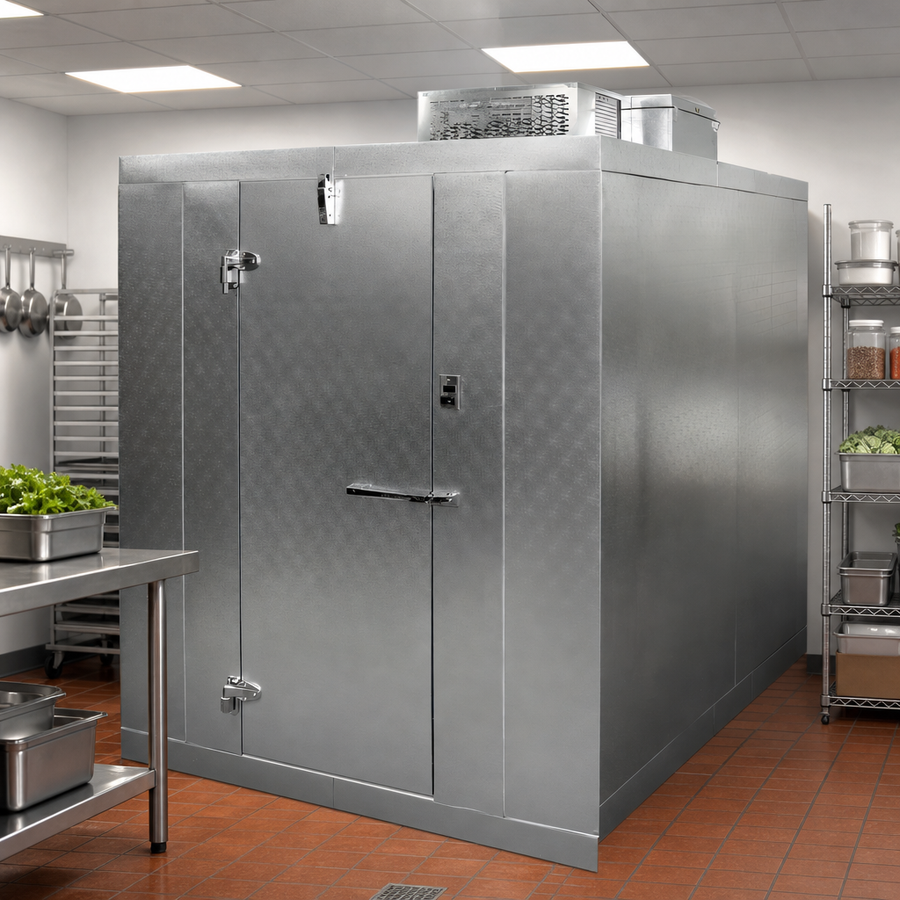 Quick Ship Indoor Walk-In Cooler