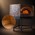 Thumbnail image #3 for Univex Stone Hearth Pentagonal Gas Pizza Dome Oven with Stand, 9 x 12-Inch Pizza Capacity