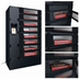 Thumbnail image #3 for Hatco Flav-R 2-Go™ Pizza Locker System Holding Cabinet, Floor Model, 8 Lockers