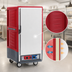 Thumbnail image #3 for Metro C5 3/4 Height Mobile Heated Holding & Proofing Cabinet with Red Insulation Armour and Fixed Wire Slides