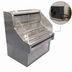 Thumbnail image #3 for Howard-McCray 35E Series 39-Inch Remote Impulse Open Merchandiser with LED Top, Stainless Steel, Straight Case