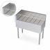 Thumbnail image #3 for Krowne Royal Series 36-Inch Freestanding Underbar Corner Drainboard, Left End Return