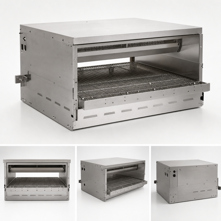 Product image #3 for Middleby Marshall PS640G-CO Impingement Plus Gas Conveyor Oven Cavity Only
