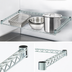 Thumbnail image #3 for Quantum 3-Sided Wire Frame Shelf, 36 x 24 Inches, 304 Stainless Steel