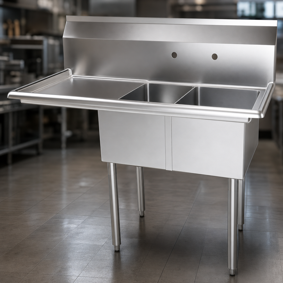 304 Stainless Steel Construction