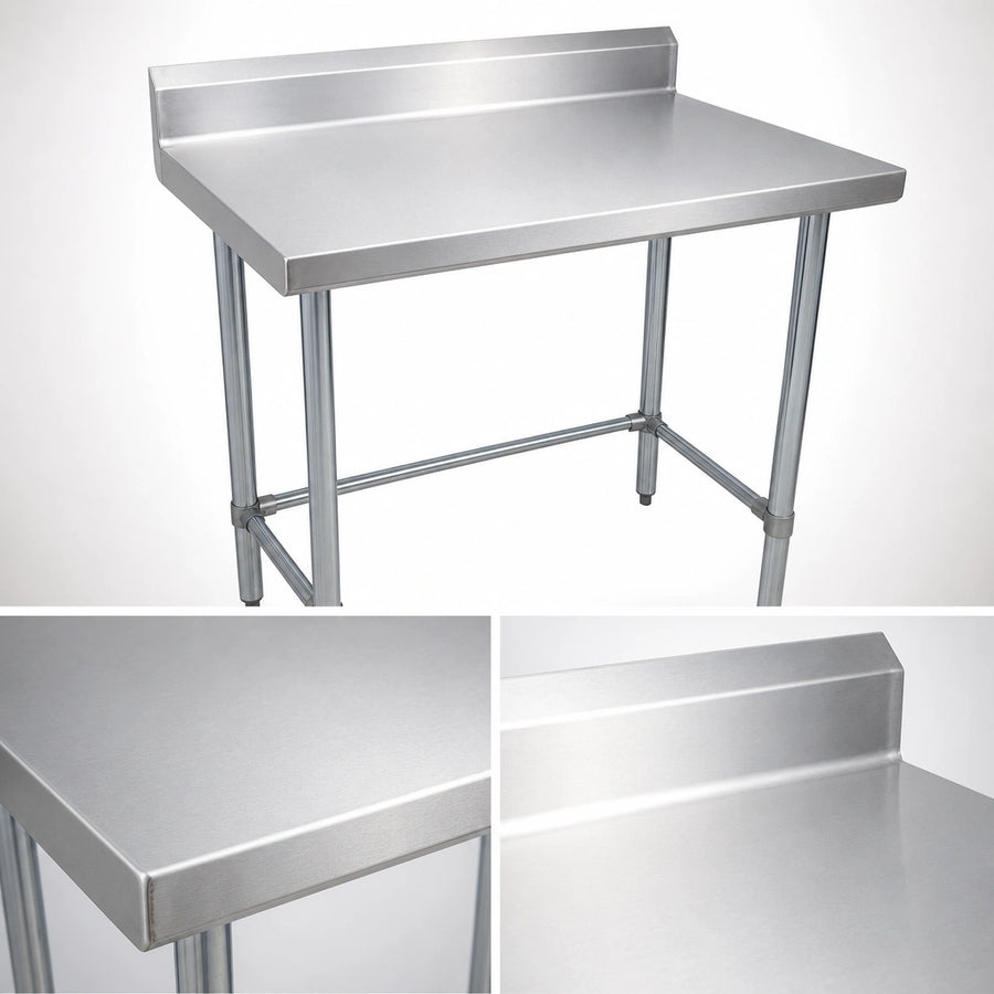 18-Gauge 430 Stainless Steel Top
