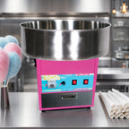 Thumbnail image #3 for Admiral Craft COT-21 21-Inch Belt-Driven Cotton Candy Machine with Stainless Steel Bowl and Drawer