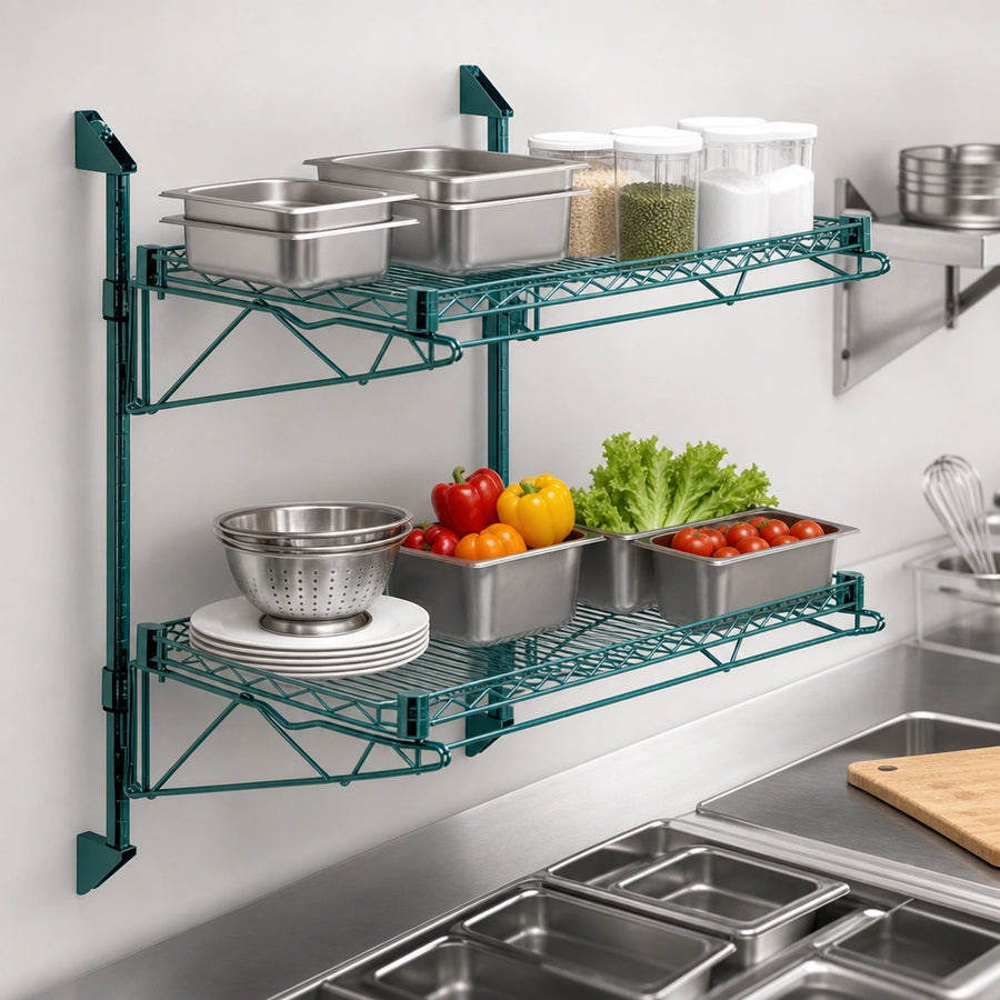 Double Shelf Design
