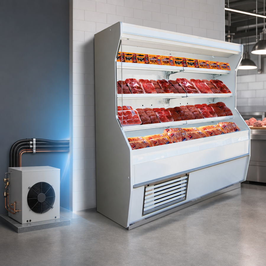 Remote Refrigeration Ready