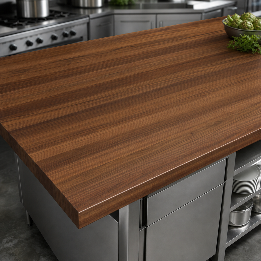 Full-Length Edge Grain Construction