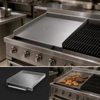 Thumbnail image #3 for Magikitch'n (Middleby) 6M-MAGGRDL648R/L 48-Inch Charbroiler-to-Griddle Conversion Accessory, Left or Right