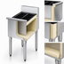 Thumbnail image #3 for Eagle 1800 Series Underbar Insulated Modular Add-On Bottle Storage Unit, 12 x 20 Inches
