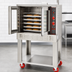 Thumbnail image #4 for American Range ME-1 Majestic Single-Deck Bakery-Depth Electric Convection Oven with 50/50 Glass Doors