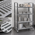 Thumbnail image #3 for Cambro Camshelving Elements XTRA 4-Tier Vented Stationary Starter Unit, 24 in. x 72 in. x 72 in.