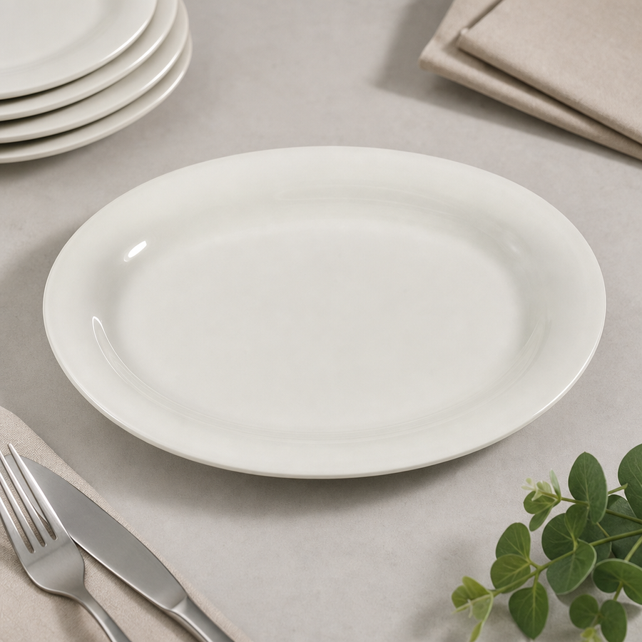 Oval Platter Design