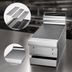 Thumbnail image #3 for Titan JMPR-36 Heavy Duty 36 Inch Countertop Modular Spreader Plate Range