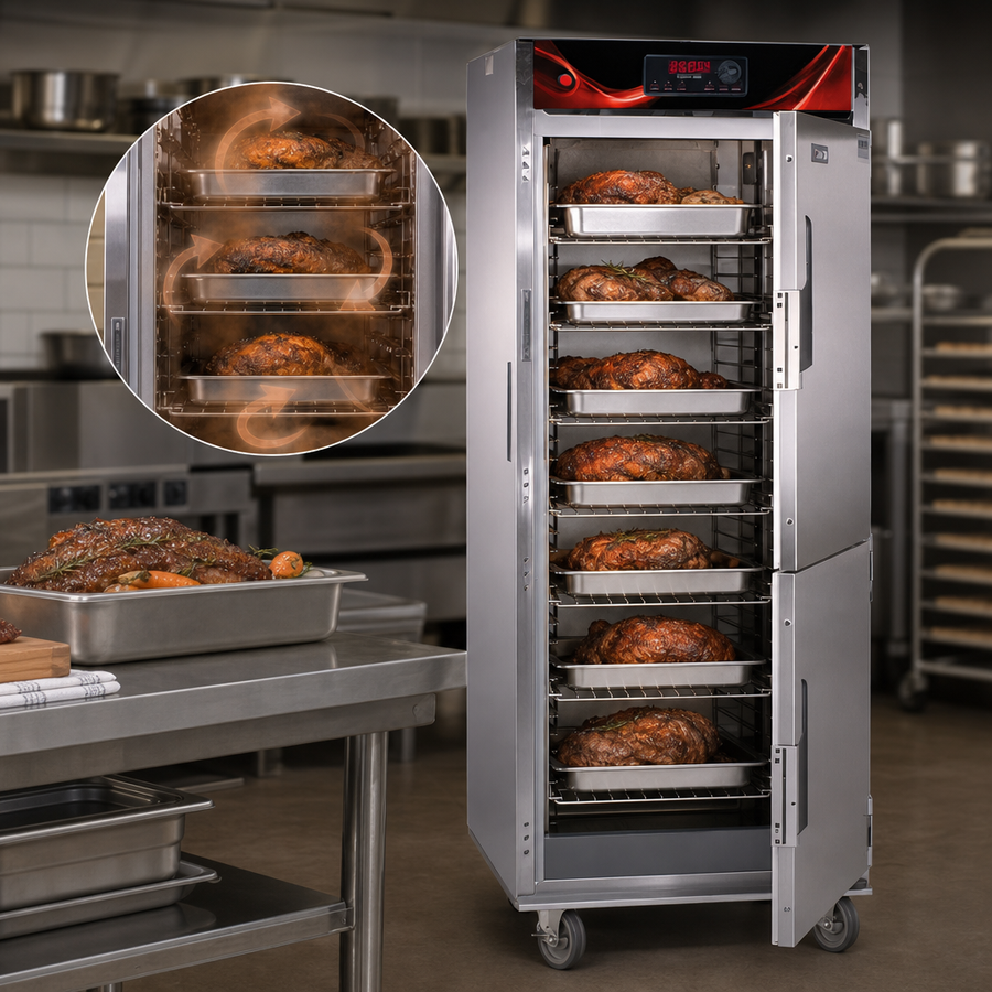 Gentle Convection Roasting