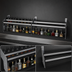Thumbnail image #3 for Glastender DSR-49 49-Inch Double Stainless Steel Speed Rail