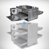 Thumbnail image #3 for Middleby Marshall PS520E-CO Countertop Electric Conveyor Oven Cavity Only