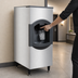 Thumbnail image #3 for Scotsman iceValet Hotel/Motel Floor-Model Ice-Only Dispenser for 22-Inch Top-Mount Cube Ice Makers, 120 lb Capacity, 230V/50/1-Ph