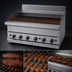 Thumbnail image #3 for Garland GF Starfire Pro GF Sentry Flame Failure Series 36-Inch Countertop Gas Ceramic Briquette Charbroiler